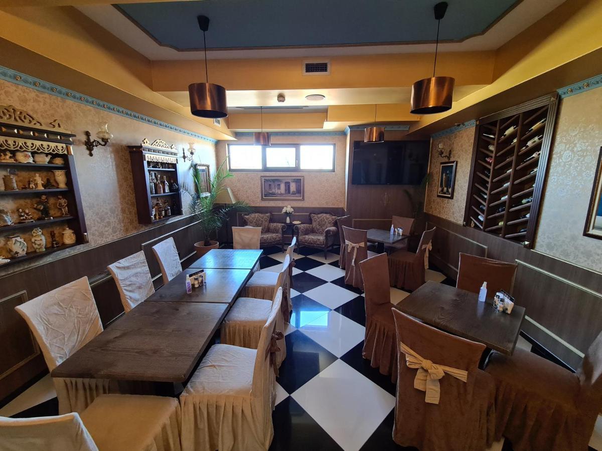 Garni Hotel & Spa Nicolo Kruševac Zewnętrze zdjęcie