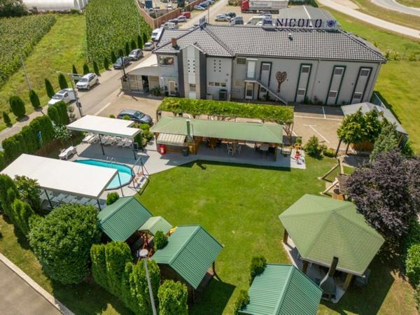 Garni Hotel & Spa Nicolo Kruševac Zewnętrze zdjęcie